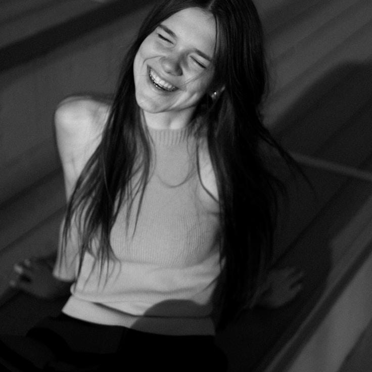 Portrait of Sage Lin, group coordinator and fusion cooking expert